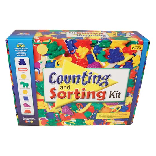 Learning Advantage&#x2122; Counting &#x26; Sorting Kit